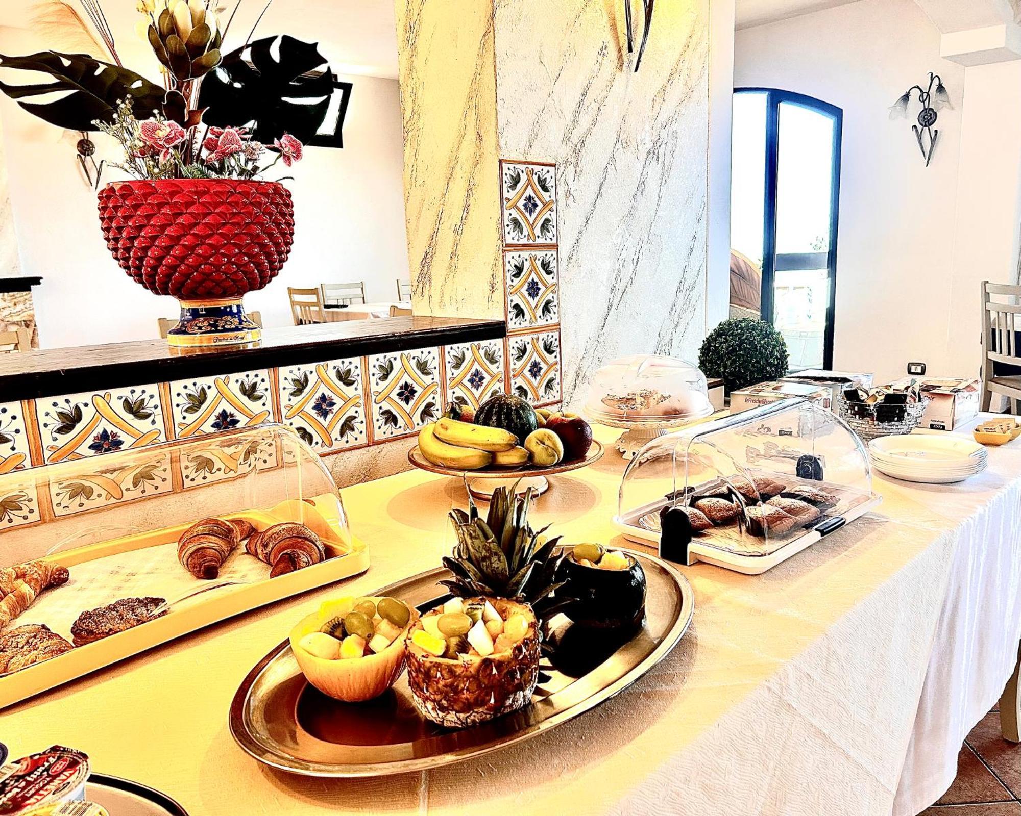 Bed and Breakfast La Collina Sul Mare Palma di Montechiaro Exteriér fotografie